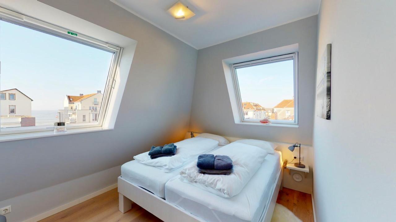 Villa Petersen, Apartment 'At The Sea' Wangerooge Exterior foto